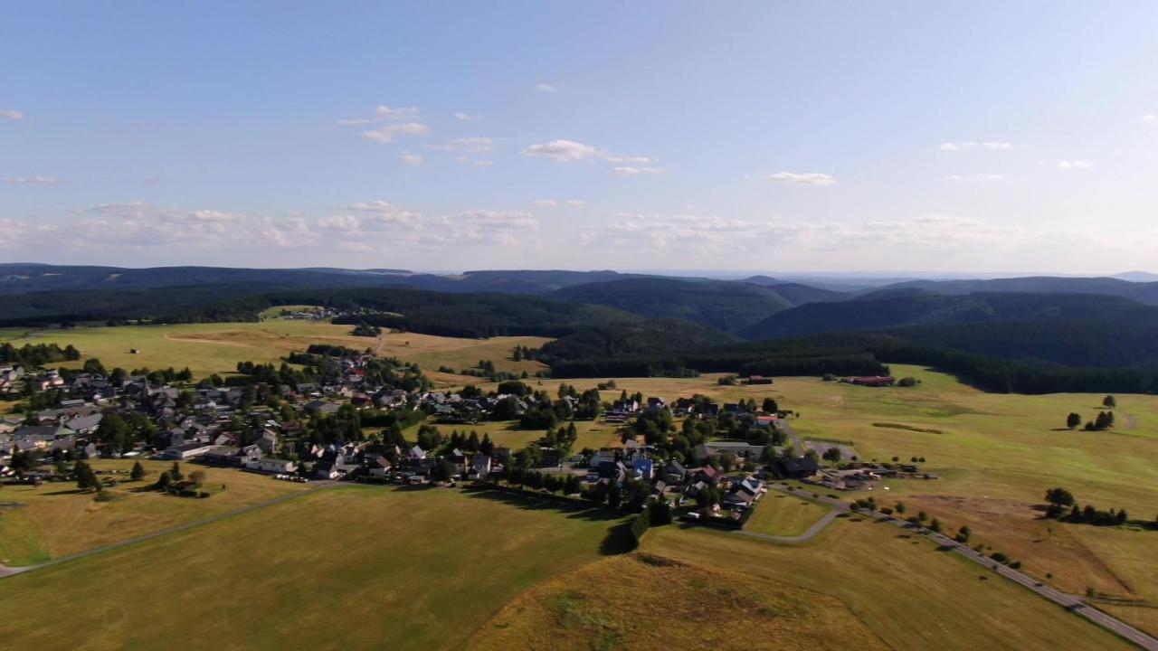 Landhaus Edelweiss Bed&Breakfast - Adults Only Neustadt am Rennsteig Exterior photo